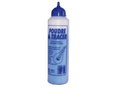 Recharge poudre à tracer bleue 400 g