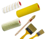 Rollers and brushes