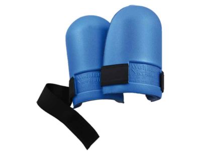 Genouillères bleues à sanlges velcro