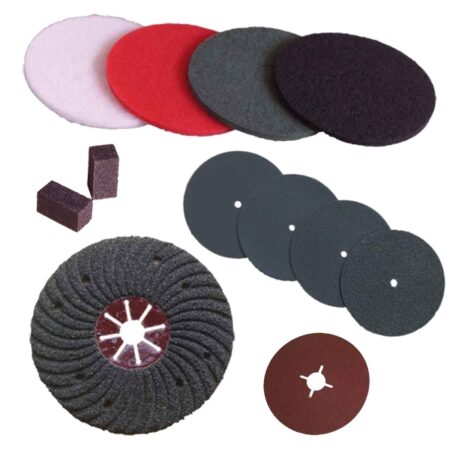 Consommables pour préparation de surfaces