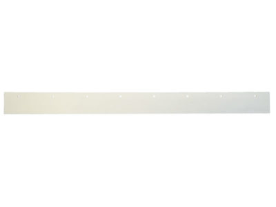 Lame caoutchouc blanche de rechange pour rateau 61 cm