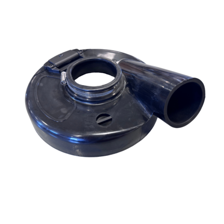 Carter d'aspiration 1800 mm universel souple escamotable