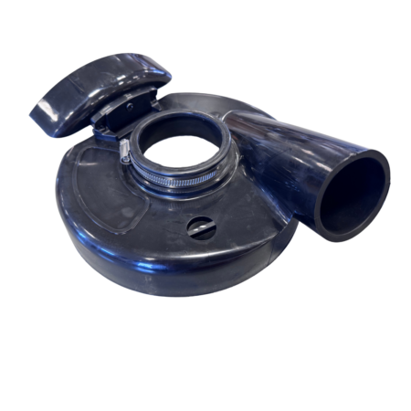 Carter d'aspiration diamètre 1800 mm universel souple escamotable