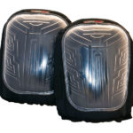 Kneepads with hull