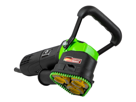 Ponceuse d'angle 1400W à 3 plateaux diamant ⌀ 44mm