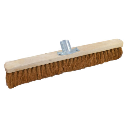 Balai coco 60 cm avec douille métal 28 mm