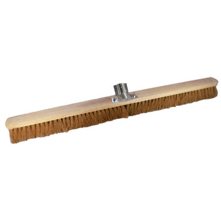 Balai coco 100 cm avec douille métal 28 mm