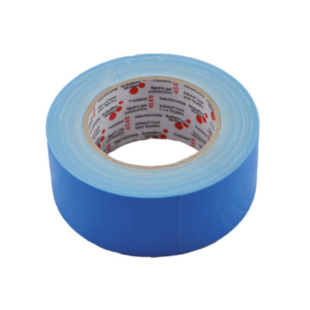 Masquage tissé bleu polyéthylène 50 mm x 25 ml