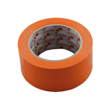 Masquage PVC lisse orange 48 mm x 33 ml