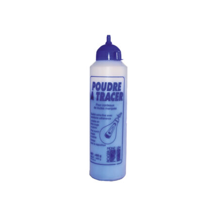 Recharge poudre à tracer bleu 400 g