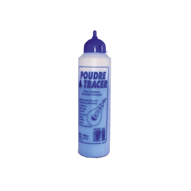 Recharge poudre à tracer bleu 400 g