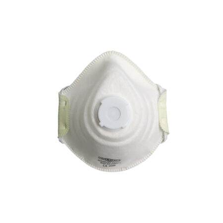 Boîte de 10 masques FFP3 jetables avec valves