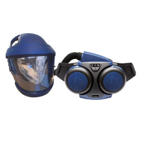 Dispositif filtrant à ventilation assistée