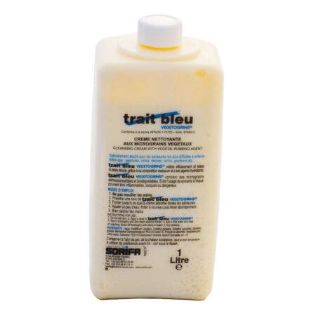 Crème nettoyante pour les mains 1 litre