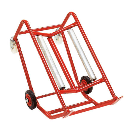 Chariot porte-fût à rouleau