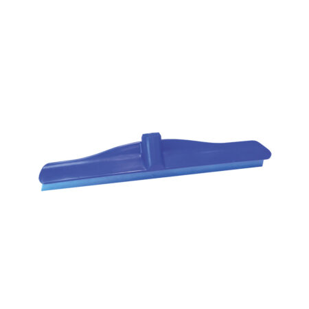 Raclette 40 cm caoutchouc souple bleu