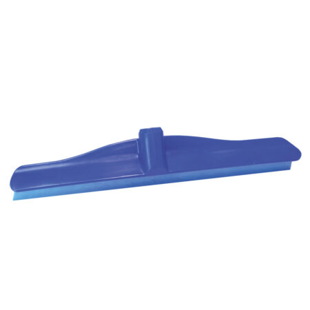 Raclette 60 cm caoutchouc souple bleu