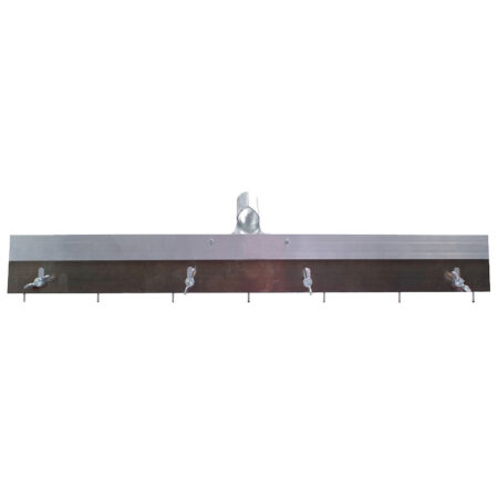 Râteau aluminium 58 cm à picots règlables