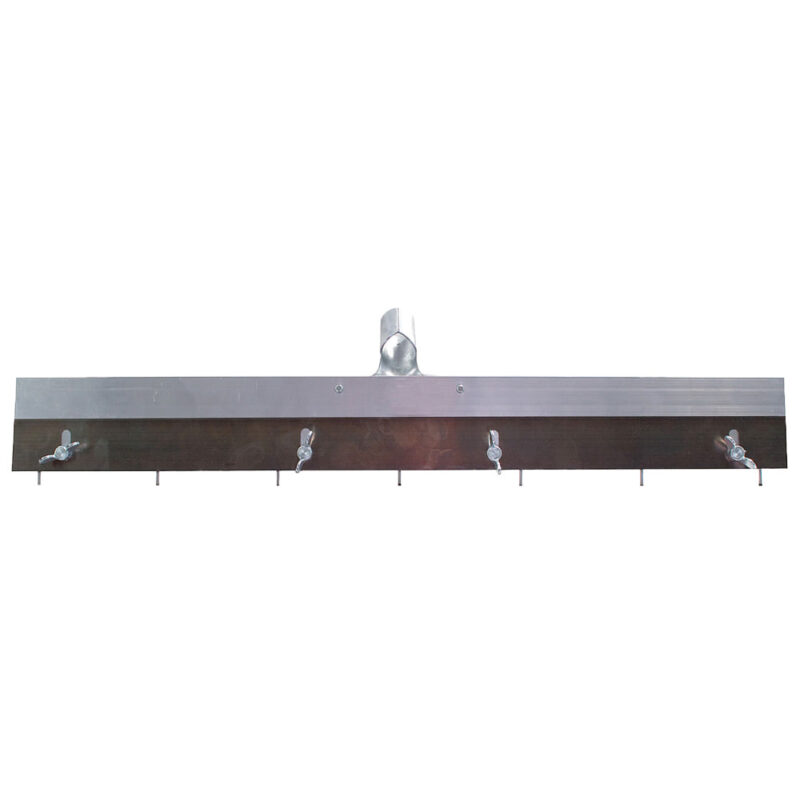 Râteau aluminium 58 cm à picots règlables