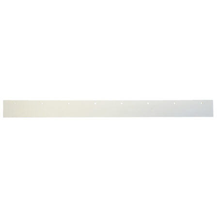 Lame caoutchouc blanche de rechange pour râteau 61 cm