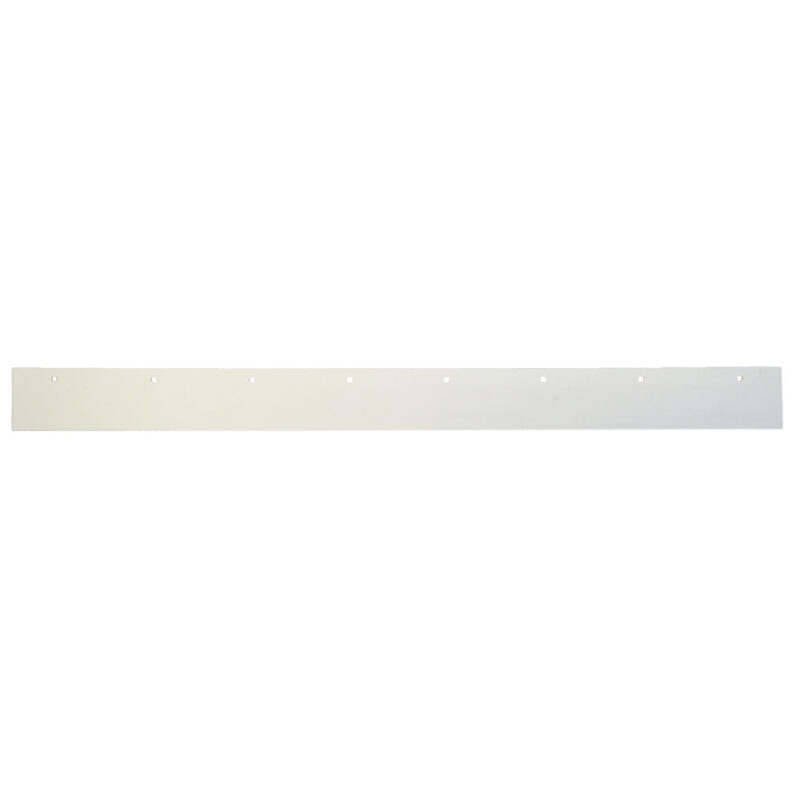 Lame caoutchouc blanche de rechange pour râteau 61 cm
