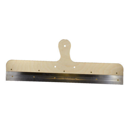Râteau bois/inox 56 cm pour lames dentées