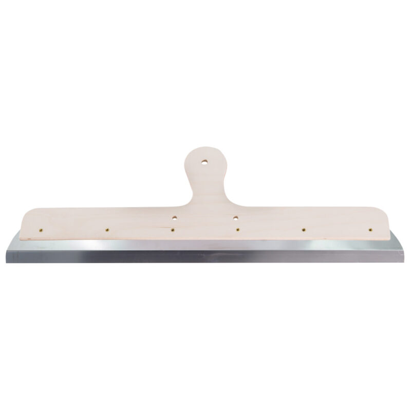 Râteau 60 cm inox pour ''tiré à 0''