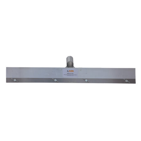 Râteau aluminium 58 cm pour lame caoutchouc dentée épaisseur 8 mm