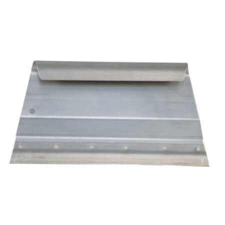 Raclette 28 cm aluminium pour lames dentées