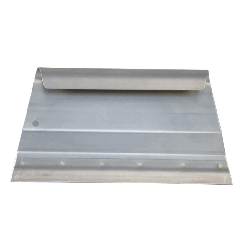 Raclette 28 cm aluminium pour lames dentées