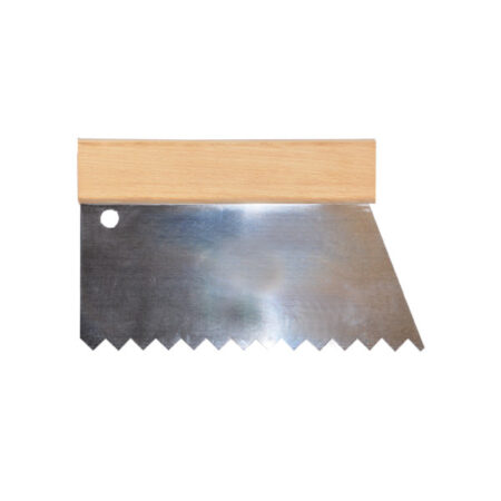 Spatule dentée 250 mm