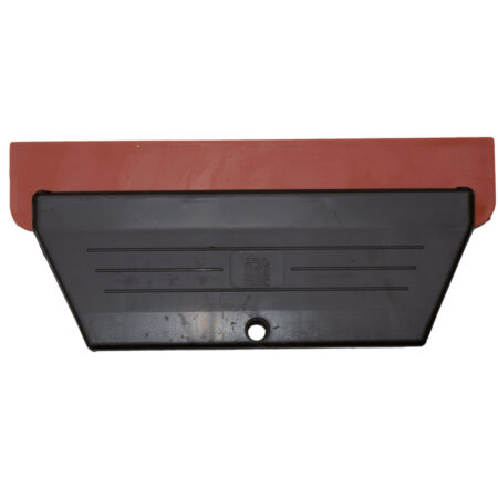 Raclette de carreleur 28 cm caoutchouc rouge