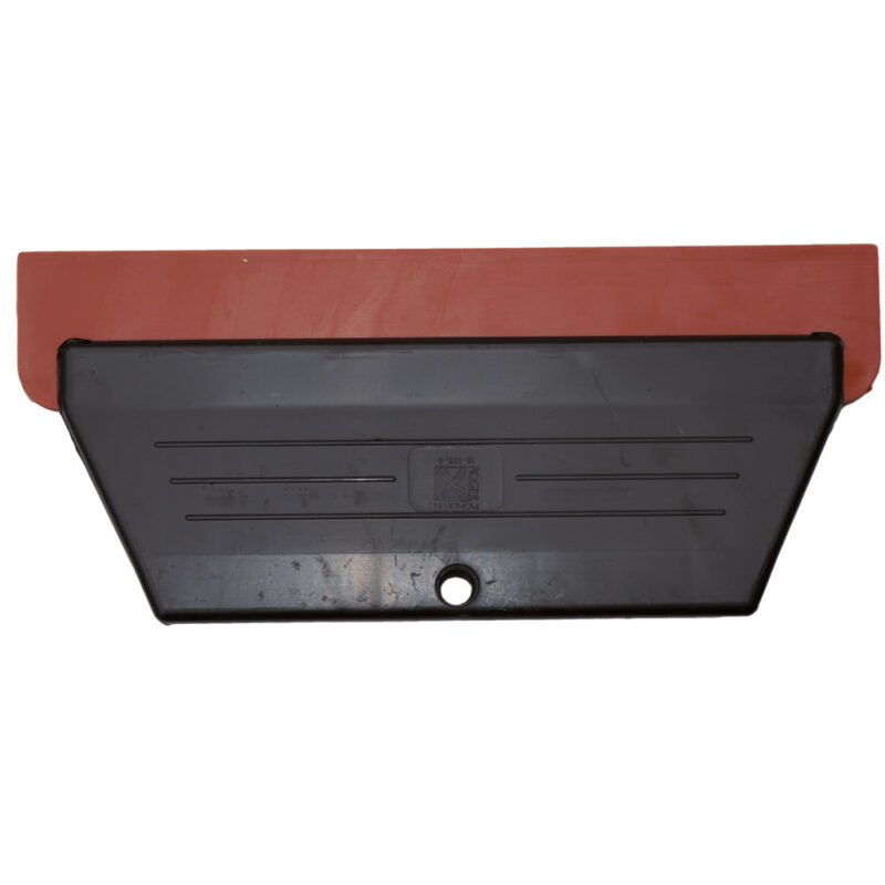 Raclette de carreleur 28 cm caoutchouc rouge
