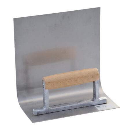 Fer à gorge 200 x 120 x 200 mm rayon 30 mm acier inox