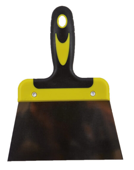 Couteau à enduire 16 cm inox poignée softgrip