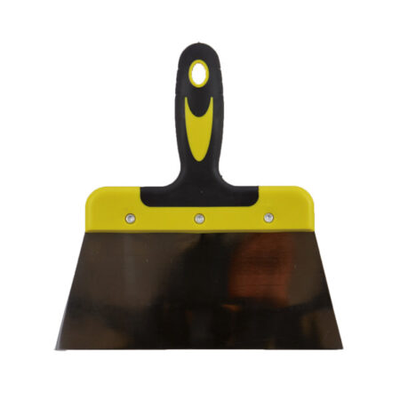 Couteau à enduire 20 cm inox poignée softgrip