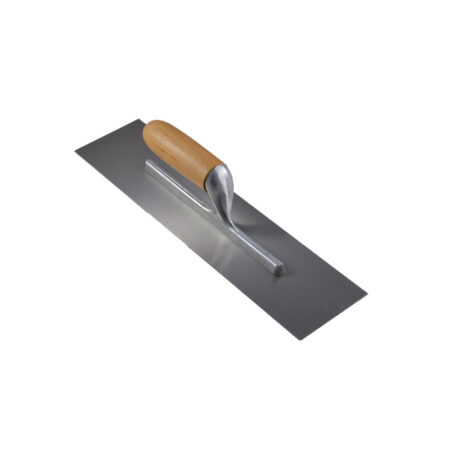 Lisseuse 40x10 cm épaisseur 0,7 mm manche bois carré