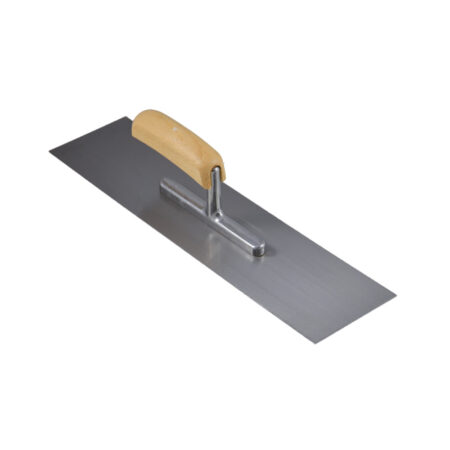 Lisseuse 40 x 10 cm inox manche carré