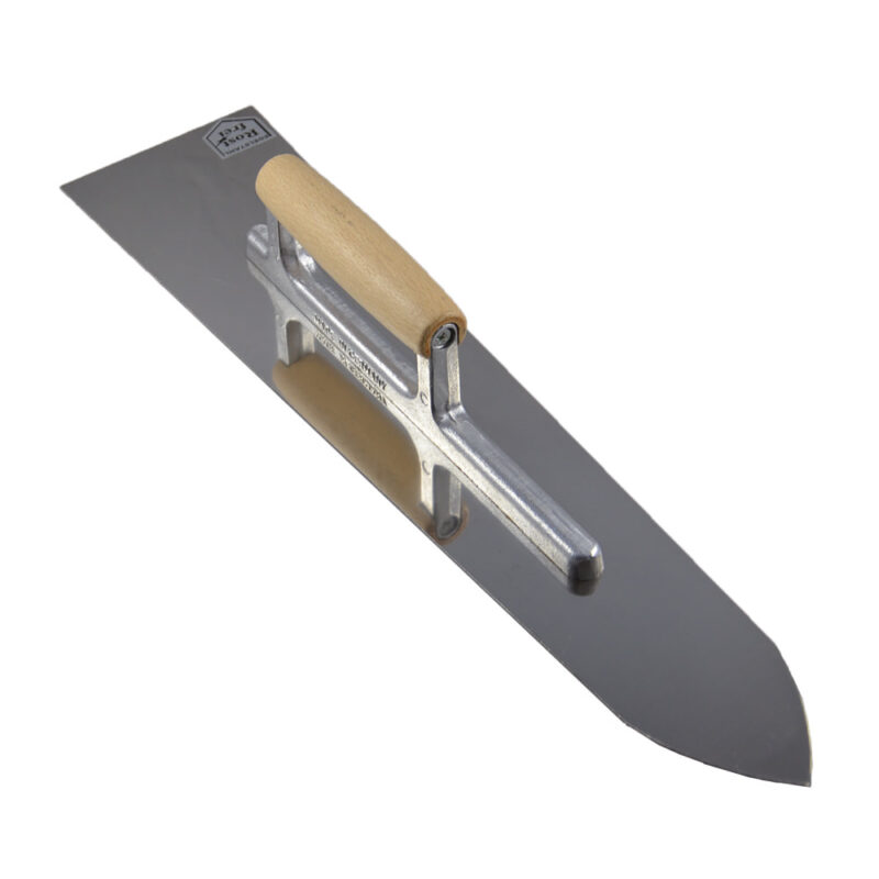 Lisseuse flamande 50 cm inox