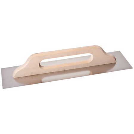 Grand platoir 48x13 cm acier inox épaisseur 0,7 mm éco