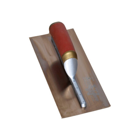 Platoir 28 x 11 cm inox doré incurvé