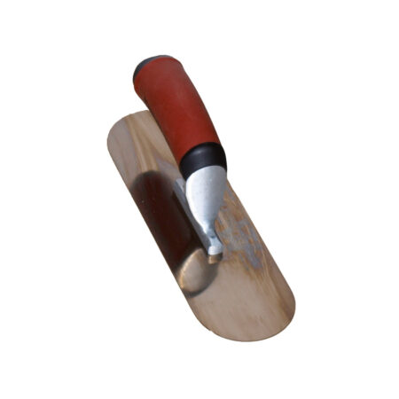 Platoir flexible arrondi 25 x 7 cm inox doré