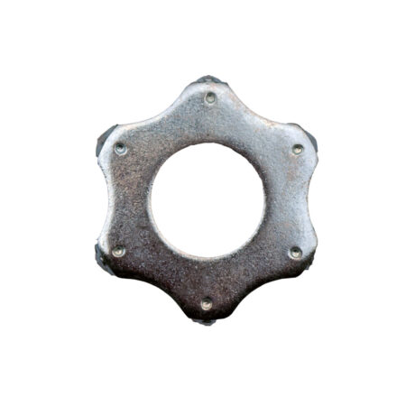 Molette 6 pointes carbure de tungstène
