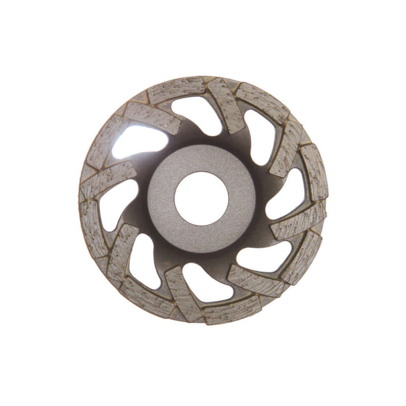Plateau diamant diamètre 100 mm turbine