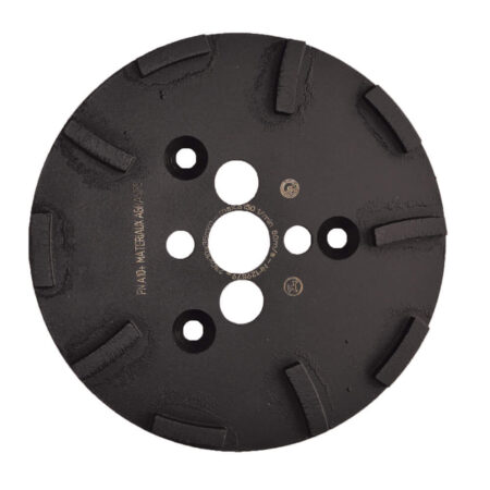 Plateau diamètre 230 mm 10 segments pour Delta II - liant super dur noir