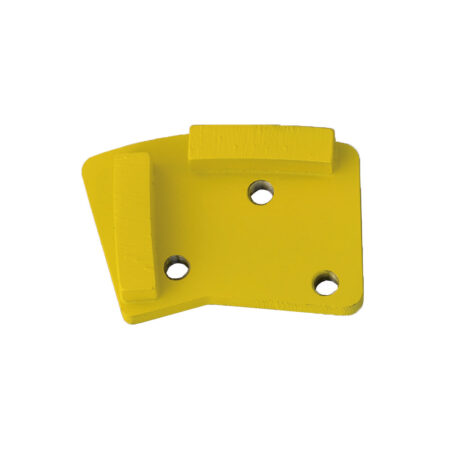 Patin 2 segments liant tendre jaune