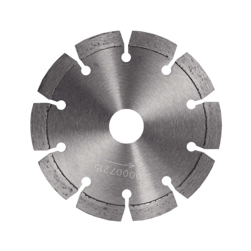 Disque de sciage diamètre 180 mm alésage 25,43 mm pour béton quartzé