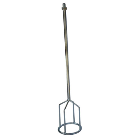 Pale mélangeuse colles et mastics diamètre 120 mm longueur 600 mm raccord M14