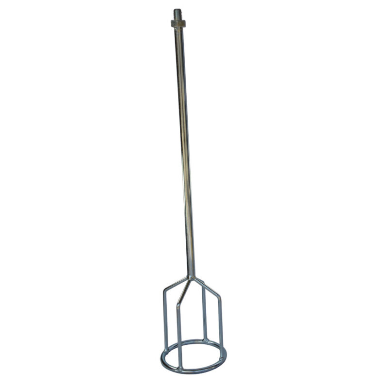 Pale mélangeuse colles et mastics diamètre 120 mm longueur 600 mm raccord M14