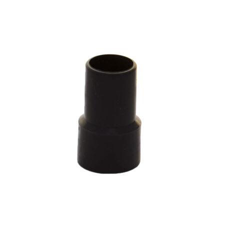 Embout 38 mm noir vissant sur flexible 38 mm